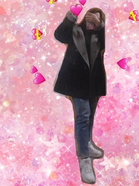 「Etam（エタム）のアイテム」を使った、Sugarageさん（レディース・155cm）の冬コーディネート