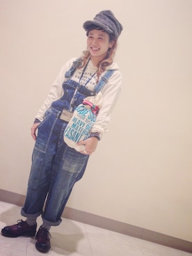 オオハラさんのコーディネート