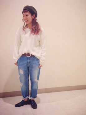 オオハラさんのコーディネート