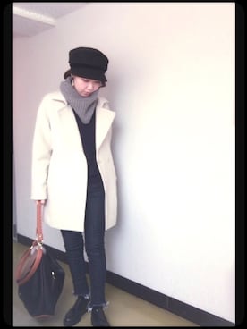 Chiemiさん（レディース・154cm）の冬コーディネート