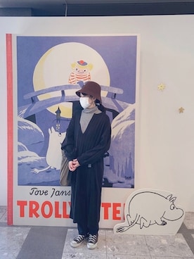 「コンバース ハイカット」｜Chiemiさん（レディース・154cm）の秋コーディネート