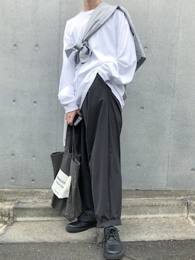 '_En_さん（メンズ・164cm）の秋コーディネート