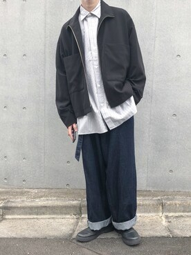 '_En_さん（メンズ・164cm）の秋コーディネート