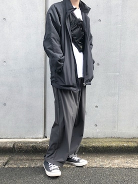 「Kaepa（ケイパ）のアイテム」を使った、'_En_さん（メンズ・164cm）の秋コーディネート