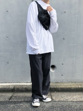 '_En_さん（メンズ・164cm）の秋コーディネート