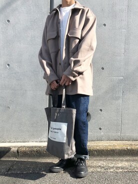 '_En_さん（メンズ・164cm）の秋コーディネート