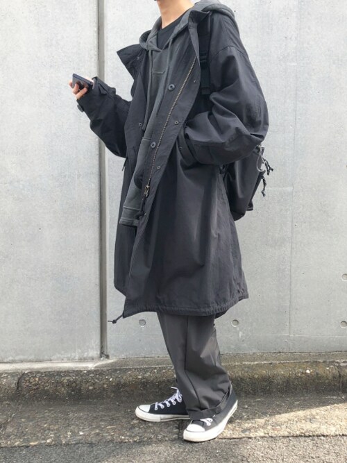 En Freak S Storeのモッズコートを使ったコーディネート Wear