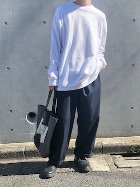 '_En_さん（メンズ・164cm）の冬コーディネート