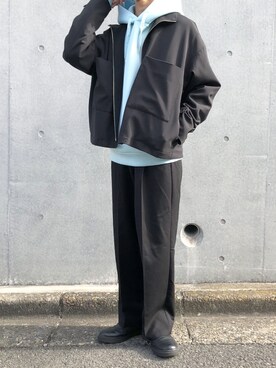 '_En_さん（メンズ・164cm）の冬コーディネート