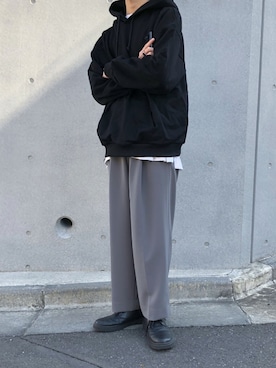 '_En_さん（メンズ・165cm）の春コーディネート