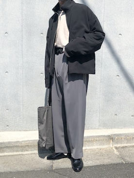 '_En_さん（メンズ・165cm）の春コーディネート