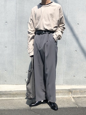 '_En_さん（メンズ・165cm）の春コーディネート