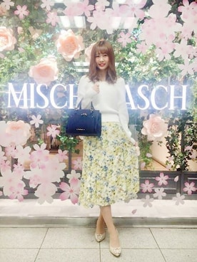 MISCH MASCHさん（レディース・159cm）の春コーディネート