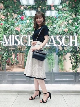 MISCH MASCHさん（レディース・159cm）の夏コーディネート