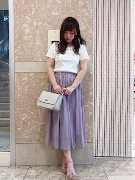 MISCH MASCHさん（レディース・159cm）の夏コーディネート