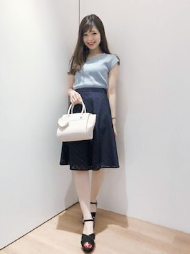 「MISCH MASCH（ミッシュマッシュ）のアイテム」を使った、MISCH MASCHさん（レディース・156cm）の夏コーディネート