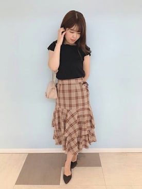 MISCH MASCHさん（レディース・162cm）の秋コーディネート