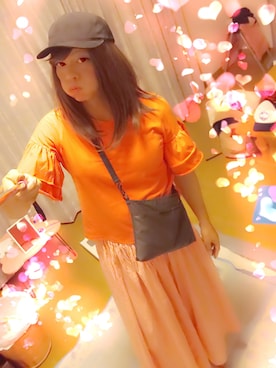 メグミ   ☆海乃  恵さん（レディース・171cm）の夏コーディネート