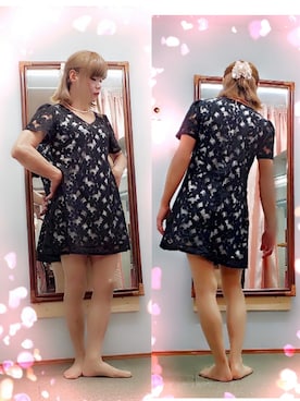 メグミ   ☆海乃  恵さん（レディース・171cm）の夏コーディネート