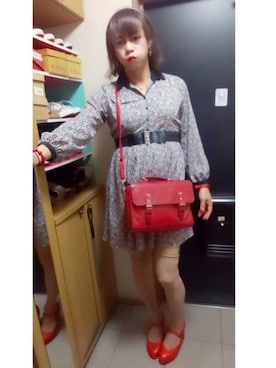 「アベイル」｜「アイテム（その他）」を使った、メグミ   ☆海乃  恵さん（レディース・171cm）の夏コーディネート