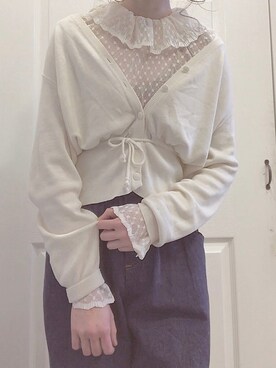 清美根本さんのコーディネート