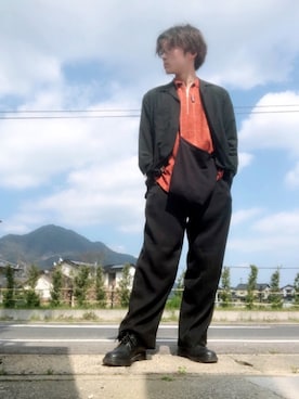 なりさん（メンズ・167cm）の春コーディネート