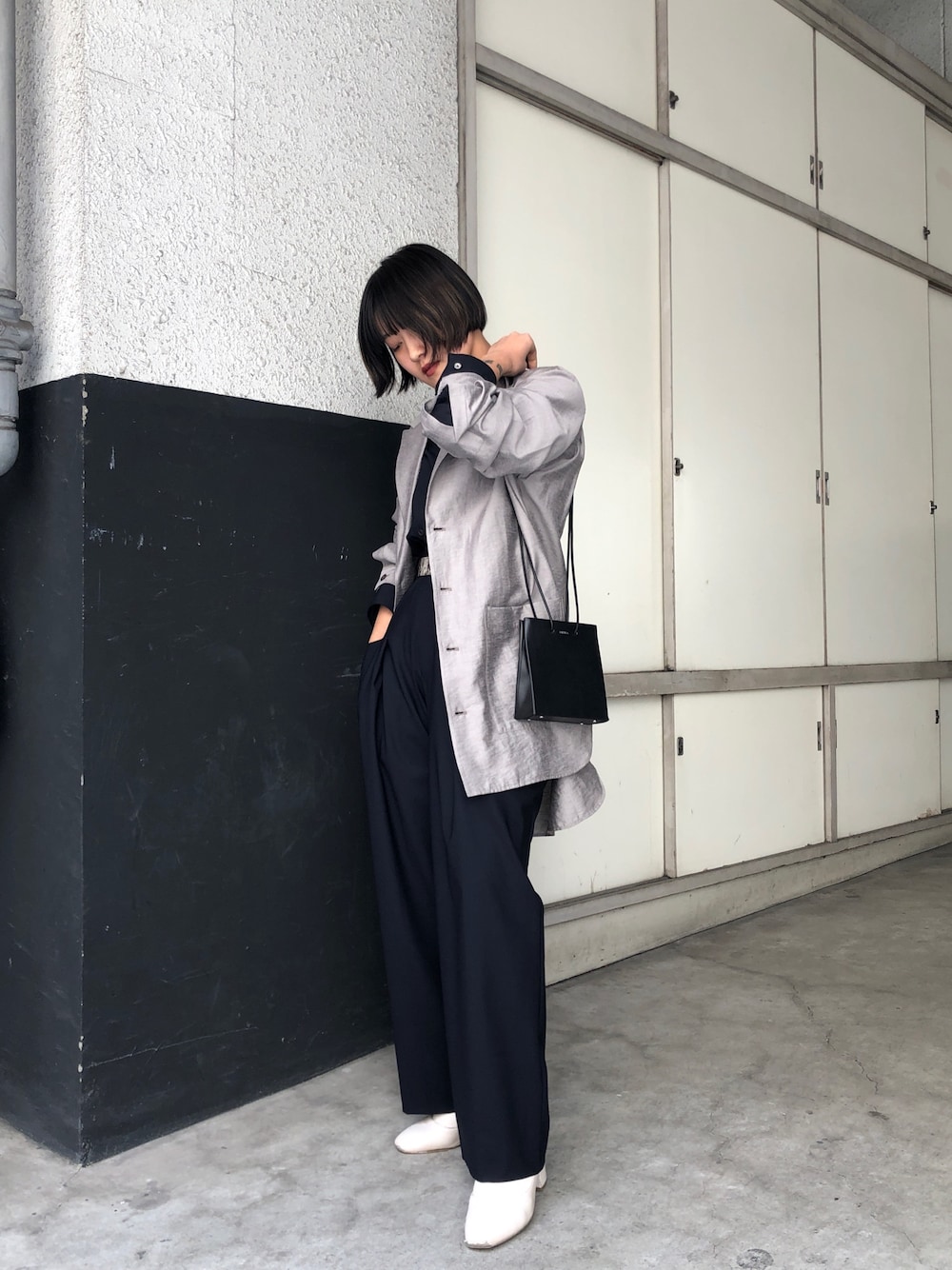 こ*か様 トワロニエ　ビッグポケットパンツ セール】タックデザインワイドパンツ（スラックス）｜Pierrot
