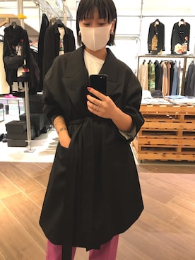 「ROBES&CONFECTIONS（ローブスコンフェクションズ）のアイテム」を使った、ナズさん（レディース・157cm）の夏コーディネート