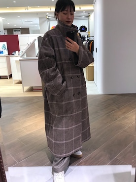 ナズさん（レディース・157cm）の秋コーディネート