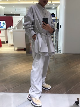 ナズさん（レディース・157cm）の秋コーディネート