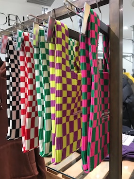 「LASTFRAME（ラストフレーム）のアイテム」を使った、ナズさん（レディース・157cm）の秋コーディネート