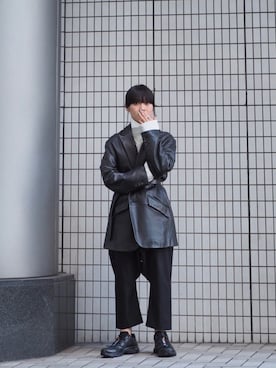 ナズさん(レディース・157cm)の冬コーディネート