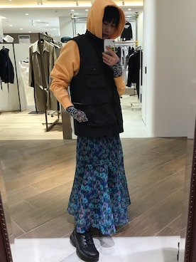 ナズさん（レディース・157cm）の春コーディネート