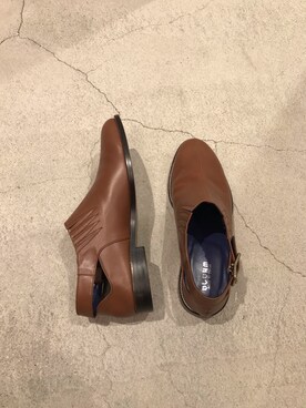 「BLOHM（ブローム）のアイテム」を使った、ナズさん（レディース・157cm）の春コーディネート