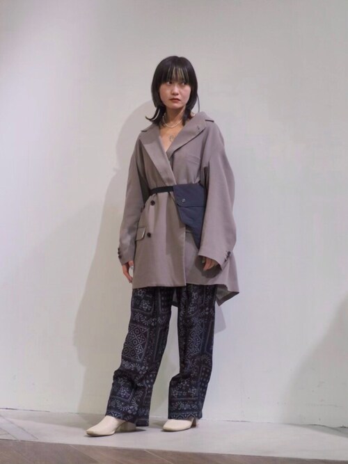 YOKE（ヨーク）の「YOKE/ヨーク/WOOL FLANNEL 11XL JACKET COAT