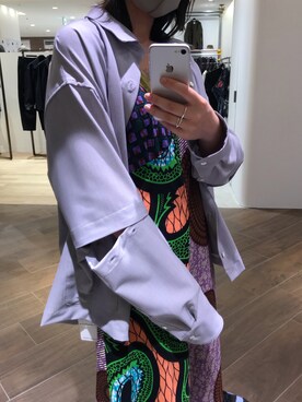 ナズさん（レディース・157cm）の春コーディネート