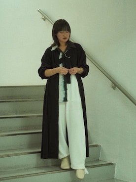 ナズさん（レディース・157cm）の春コーディネート