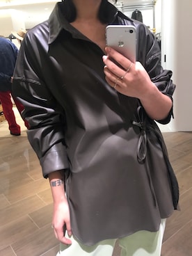 ナズさん(レディース・157cm)の春コーディネート