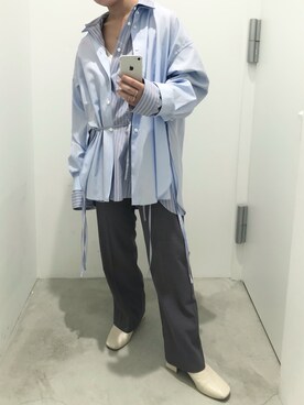 ナズさん(レディース・157cm)の夏コーディネート