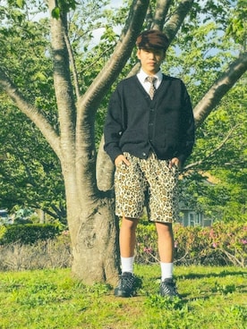 「Rodeo Crowns（ロデオクラウンズ）のアイテム（パンツ）」を使った、kotakota_sk8さん（メンズ・170cm）の春コーディネート