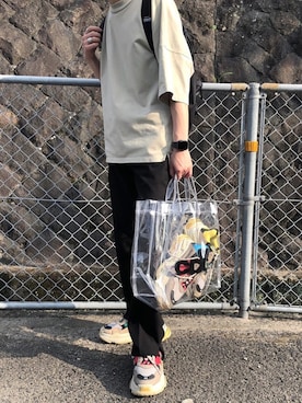 Riiさん（メンズ・175cm）の夏コーディネート