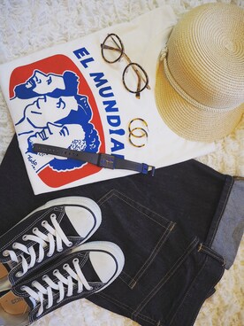 ハクマさん（レディース・152cm）の夏コーディネート