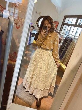「林百貨」｜jeeeeenna00さん（レディース・156cm）の秋コーディネート