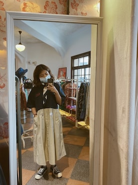 「林百貨」｜jeeeeenna00さん（レディース・156cm）の秋コーディネート