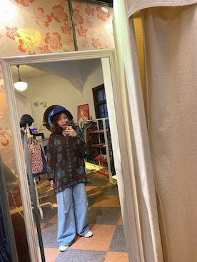 「林百貨」｜jeeeeenna00さん（レディース・156cm）の秋コーディネート