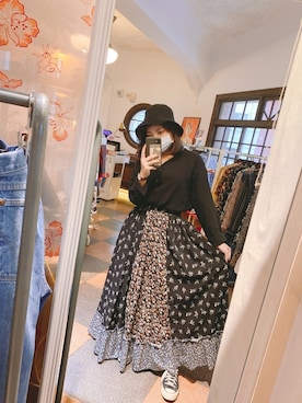 「林百貨」｜jeeeeenna00さん（レディース・156cm）の秋コーディネート
