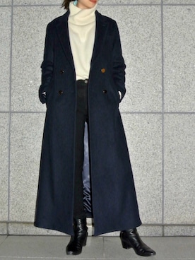 清水 みゆきさん(レディース・157cm)の秋コーディネート