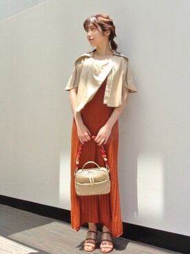 清水 みゆきさん(レディース・157cm)の夏コーディネート