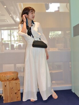 清水 みゆきさん(レディース・157cm)の夏コーディネート