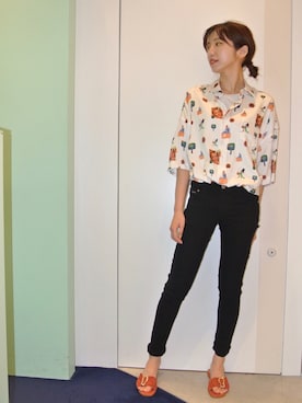 清水 みゆきさん(レディース・157cm)の夏コーディネート